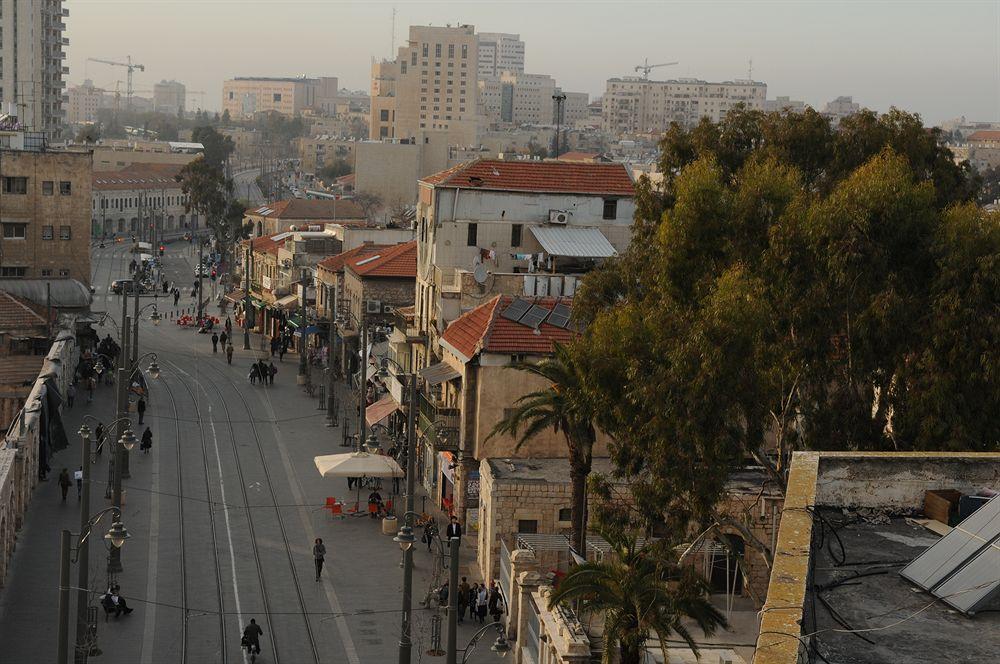 Levy Apartments Jerusalem Eksteriør billede