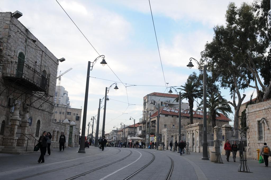 Levy Apartments Jerusalem Eksteriør billede